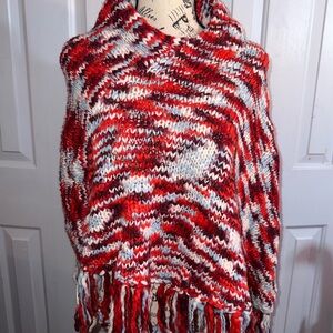 Multicolor Knit Women's Sweater